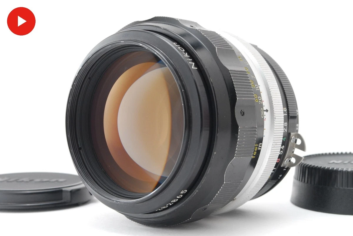 25+ Nikon NIKKOR f/1.8 Camera Lenses 85mm Focal for sale | Updated