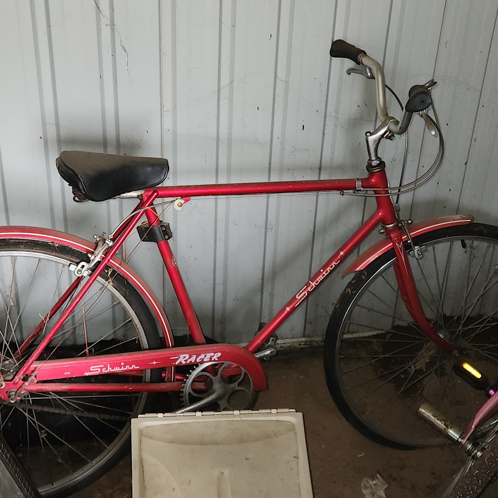 (Used) vintage schwinn racer bicycle (179.95 USD) (Used) vintage schwinn racer bicycle (179.95 USD)