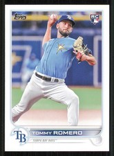 2022 Topps Update #US76 Tommy Romero RC