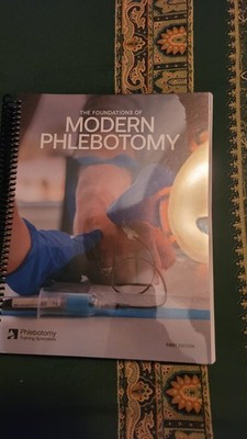 The Foundations Of Modern Phlebotomy Textbook First Edition Amy Kinshella
