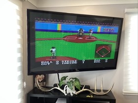 Vintage Sega Master Gaming System #3010 Console W/ 4 Controllers 1 Game WORKING