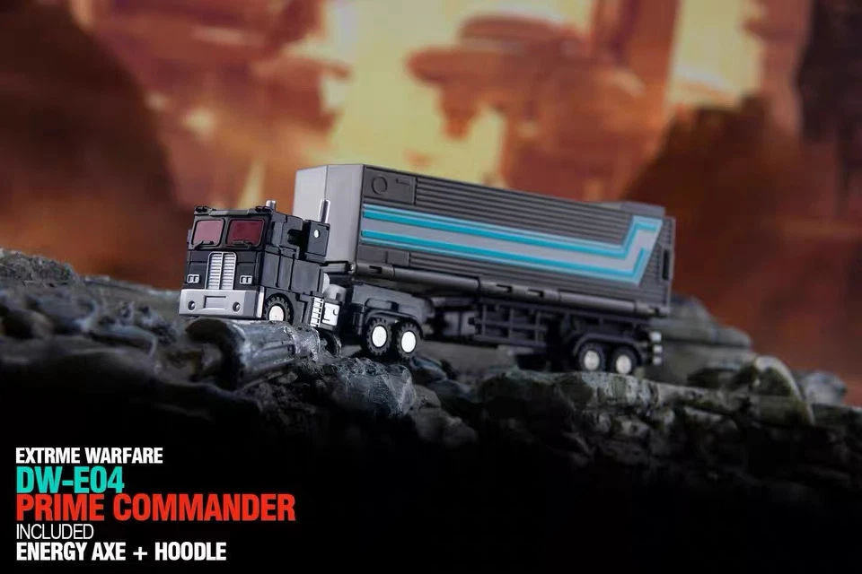 Dr.Wu DW E-04B PRIME COMMANDER DARK Transformable,restock - Image 3 of 4