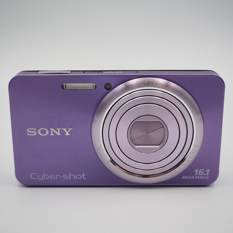 N Mint] Sony Cyber-Shot DSC-W570 16.1MP Digital Camera purple