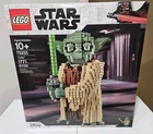 LEGO Star Wars Yoda 75255 Retired Set Brand New, FAST SHIPPING!