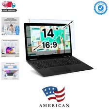 Blue Light Screen Protector for 14 Inch Computer Monitor and Laptop   Anti-UV...