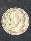 1972 P Roosevelt Dime Circulated