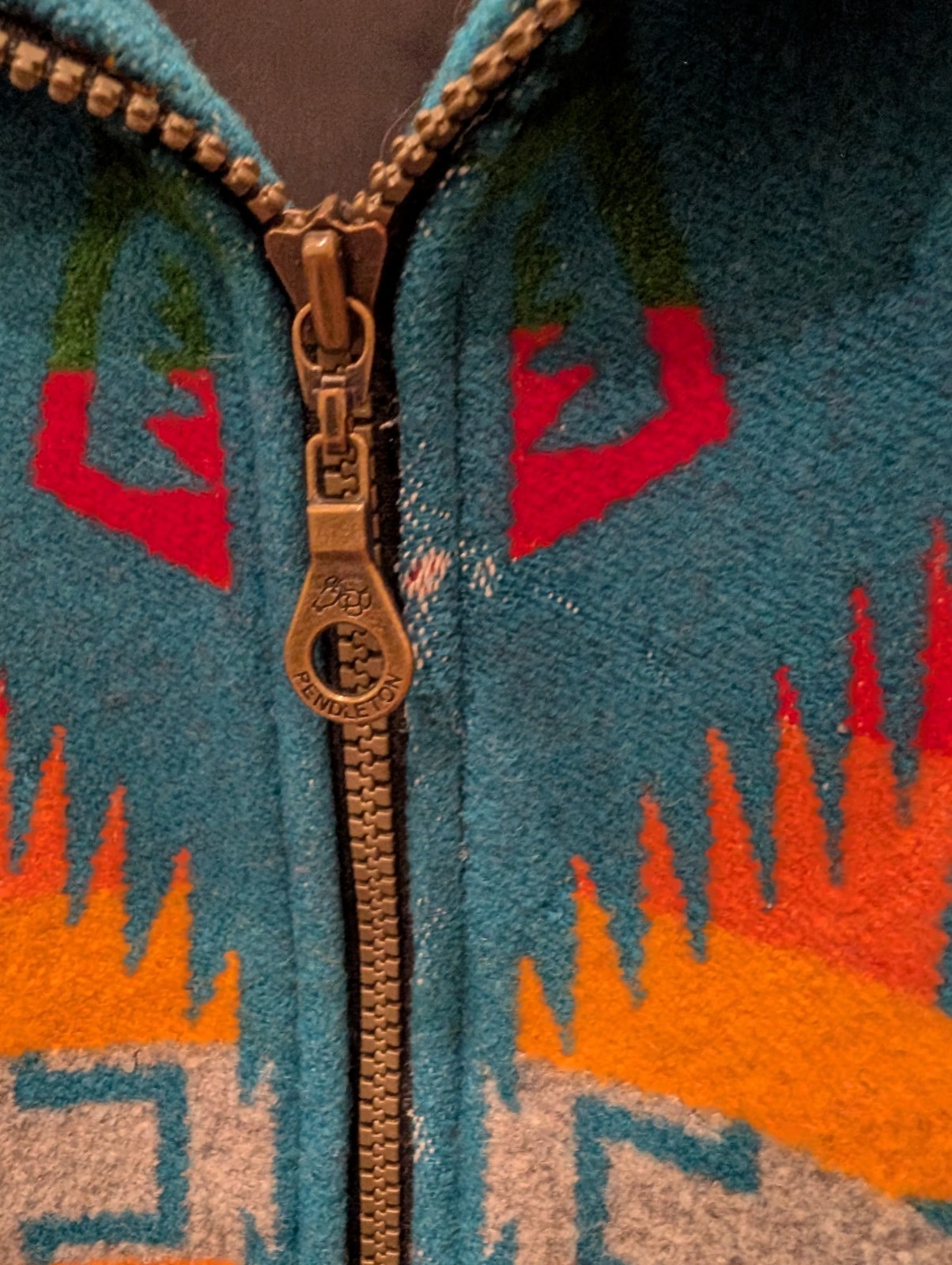 RARE Pattern Pendleton High Grade Western Wear Ja… - image 3
