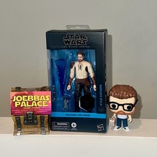 Star Wars The Black Series Kyle Katarn IN HAND