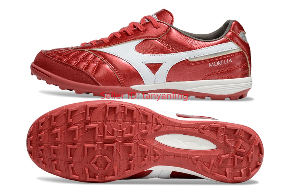 2025 Mizuno Morelia Sala 'TF' Soccer Boot Cleats Men's Size 7-11