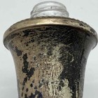 Duchin Creations Sterling Silver Weighted Salt Pepper Shaker Vintage 4.75" — photo 3