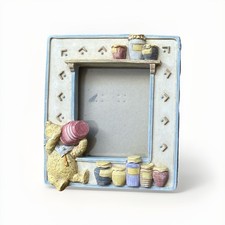 Vintage Classic Pooh Photo Frame Nursery Decor by Charpente and Disney