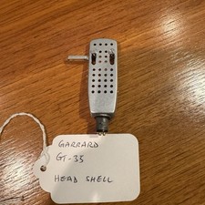 GARRARD GT-35 ORIGINAL HEADSHELL - EXCELLENT CONDITION