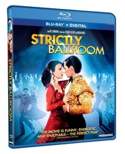 Strictly Ballroom (Blu-ray) Pat Thompson Barry Otto Gia Carides Paul Mercurio