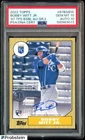 2022 Topps '87 Baseball Series 2 Bobby Witt Jr RC Rookie PSA 10 PSA/DNA 10 AUTO
