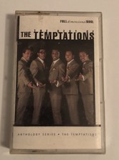 The Best of The Temptations Anthology Series - 1995 Motown Records Cassette Tape