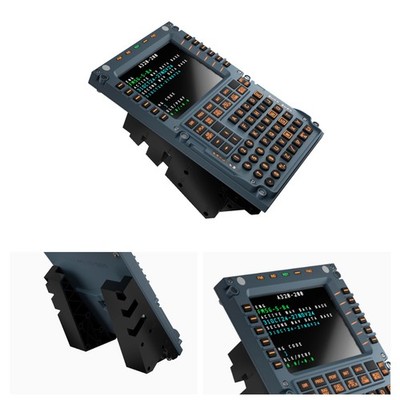 Winwing A3XX MCDU Flight Panel for Airbus A320 for Toliss Fenix X-Plane & MSFS 