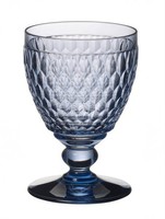 Villeroy & Boch Boston Coloured Wasserglas Blau 350Ml Glas