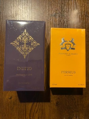 Initio Psychedelic Love & Parfums de Marly Perseus