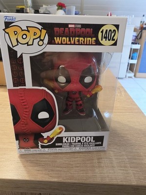 FUNKO POP! -  KIDPOOL 1402   Marvel   Deadpool vs Wolverine   NEW