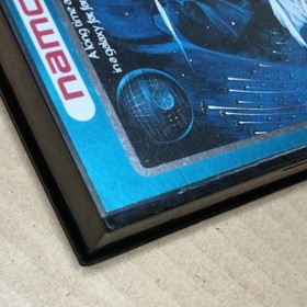 Star Wars W/box Instruction Famicom FC cartridge Namco Tested