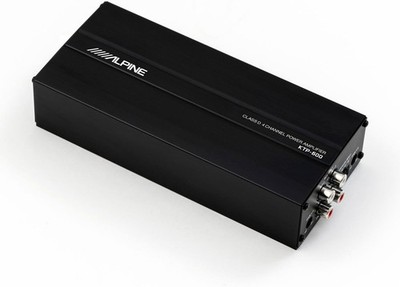 Alpine KTP-600 Digital Power Amplifier Black New