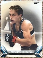 2018 Topps Chrome UFC JOANNA JEDRZEJCZYK Knockout Insert #UFCK-JJ