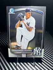 2025 Bowman Draft Carlos Lagrange BDC-132 New York Yankees