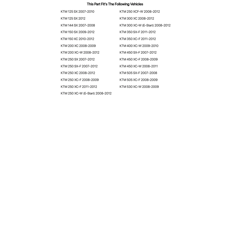 Placa de matrícula delantera Acerbis KTM naranja para KTM 450 XC-F 2008-2009 Foto 2 de 2