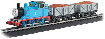 Bachmann Thomas & Troublesome Trucks HO Gauge Steam Train Set #760~NEW in BOX
