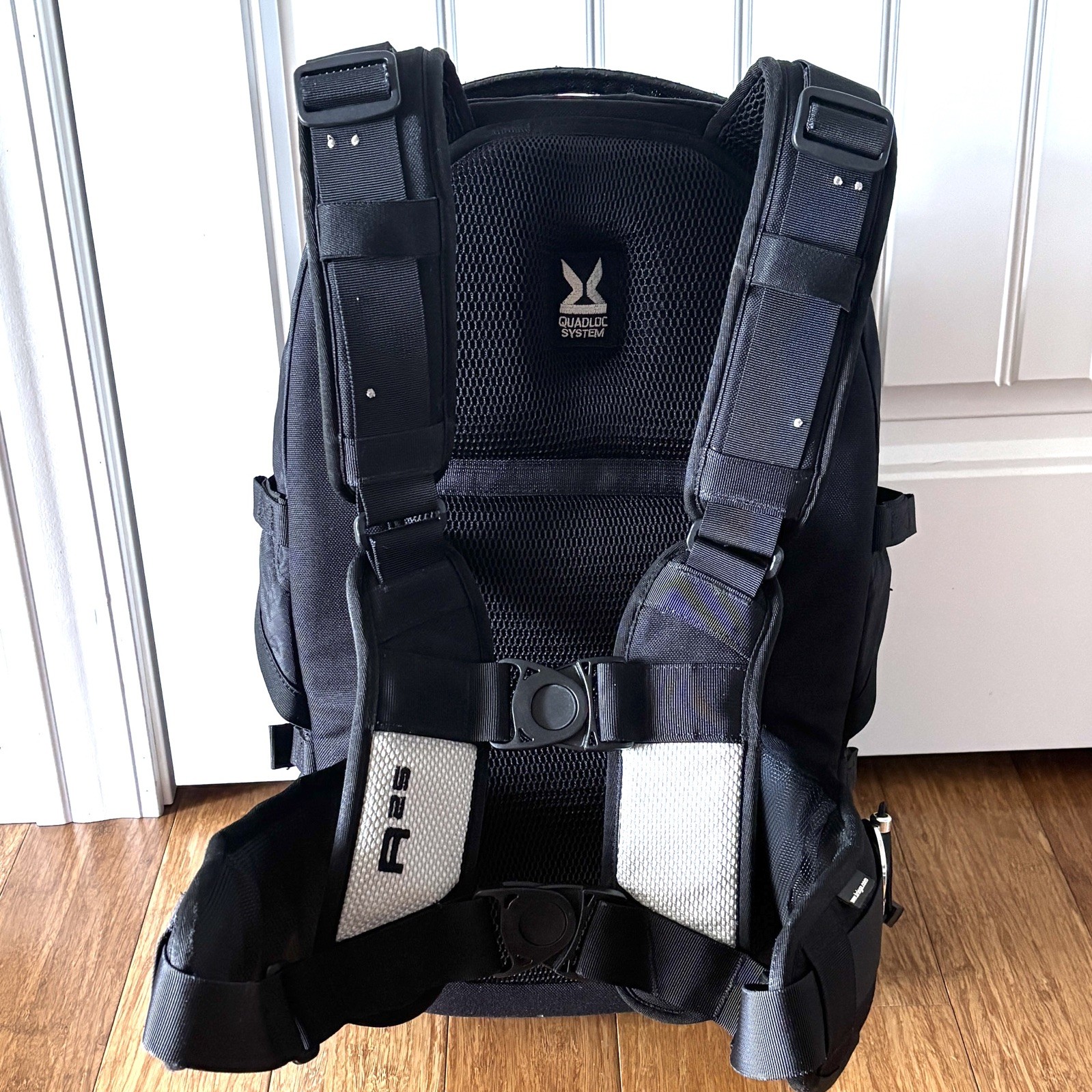 Kriega R25 Backpack Compatible With Harness Pocket, Black, Waterproof, 25L