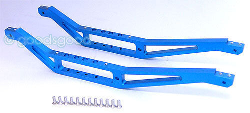 Aluminum Chassis Lower Brace For Traxxas Tmaxx .21 /2.1 - Picture 1 of 1