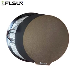 FLSUN 3D Printer V400 Hot Bed Heated PEI Soft Magnetic Pad Steel Spring Plate