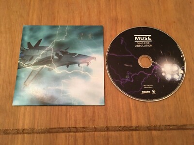 MUSE SING FOR ABSOLUTION PIAS/BENELUX  CD  *EXCELLENT* CONDITION VERY RARE! 