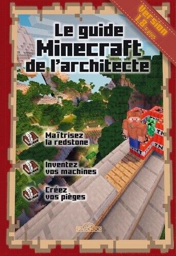Le guide Minecraft de l'architecte - Photo 1/1
