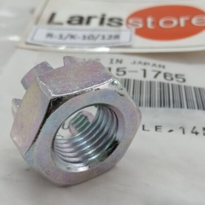 92015-1765 Fits For Front or Rear Wheel Castle Nut 14mm Kawasaki