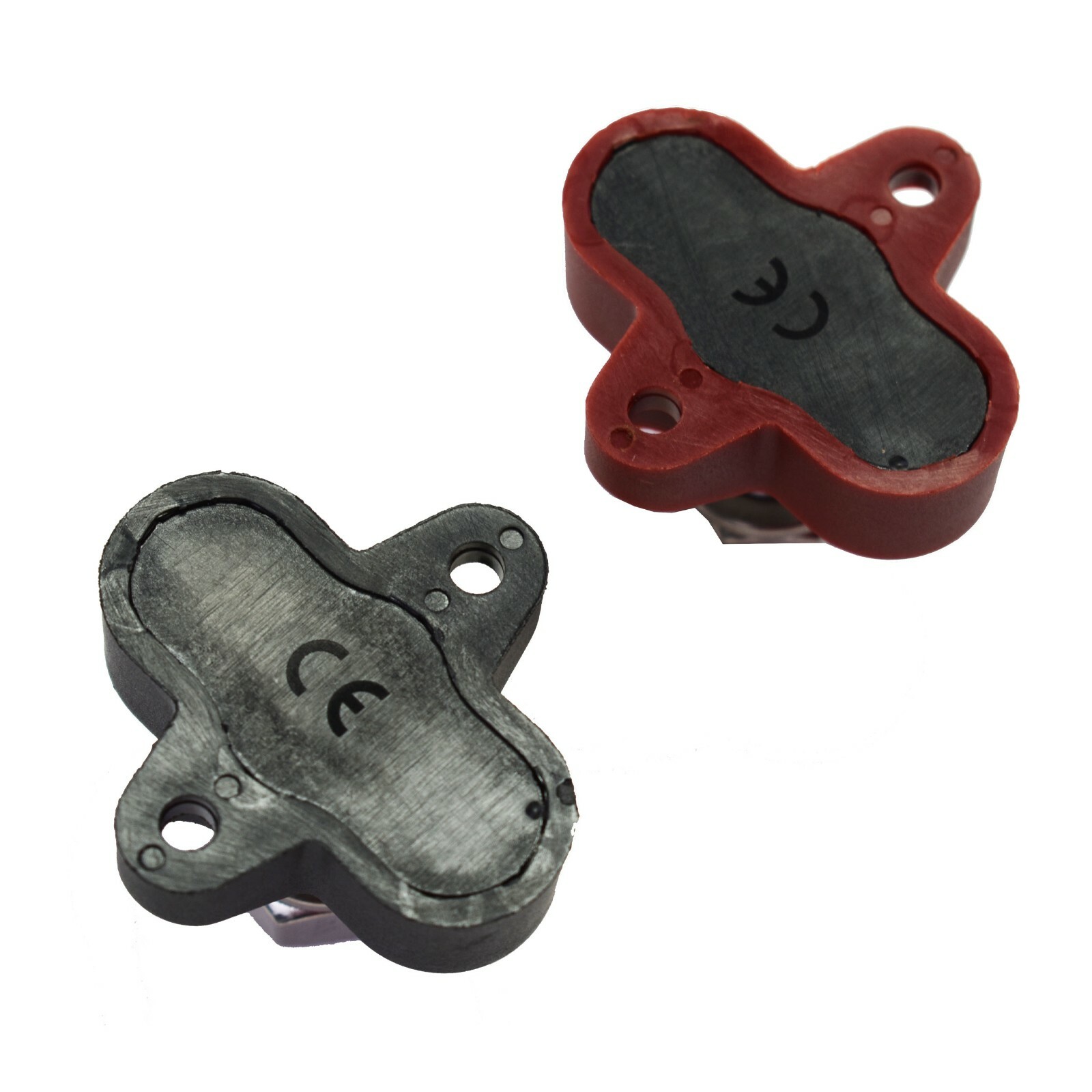 3/8" Stainless Steel Single Stud Power and Ground Junction Block Red