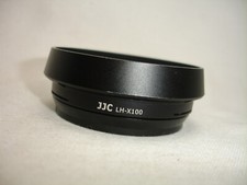 JJC BLACK Metal Lens Hood replace LH-X100 L for FUJIFILM X100F X70 X100S X100T