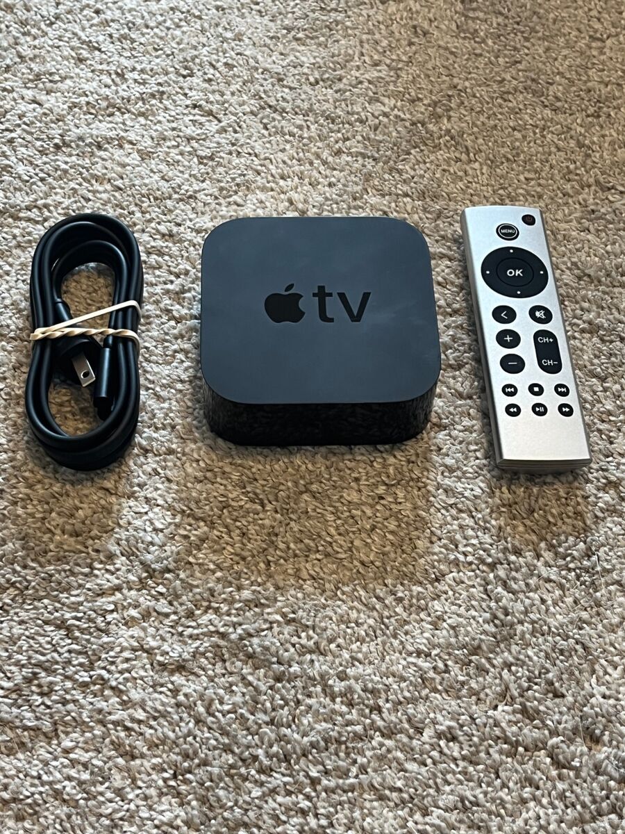 Apple TV (4th Generation) HD Media Streamer -- A1625 Apple TV (4th Generation) HD Media Streamer -- A1625