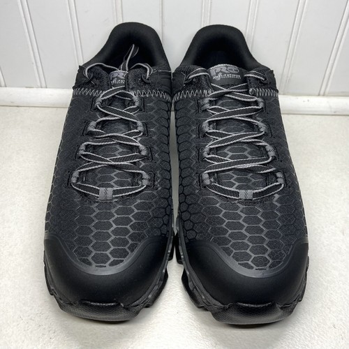 Timberland PRO Powertrain Sport Men's 9 W Alloy Toe Electrical Hazard Black NEW - Picture 5 of 10