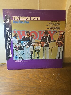 The Beach Boys Fun,Fun,Fun-Dance.Dance.Dance Vinyl