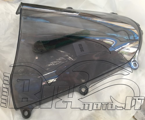 CUPOLINO PLEXIGLASS PER HONDA CBR 600RR F5 2005 2006 DOPPIA BOLLA FUME' CHIARO - Picture 2 of 3