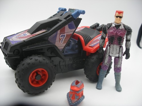 kenner 1985 M.A.S.K. mask vehicule VENOM Quad IGUANA Lester SLUDGE Complet