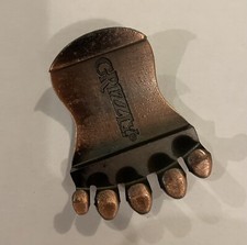 grizzly tobacco can opener Grizzly Bear Claw Snuff Can Opener for sale online