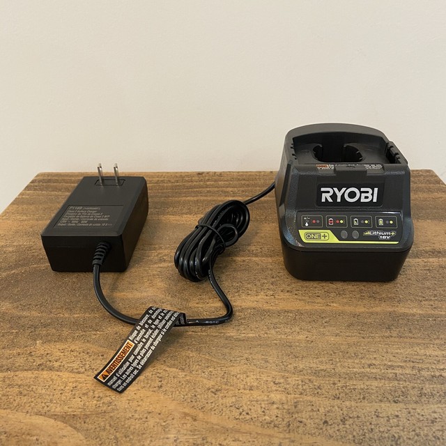 Ryobi P118B 18V Battery Charger Black for sale online eBay