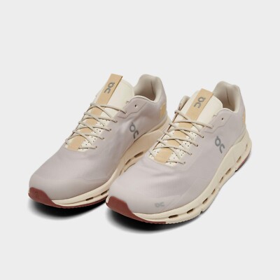 On Cloudnova Form Running Shoes Sand / Moon Sz 12 26.97877