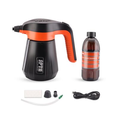 SPTA Electric Pressurized Soap Sprayer - 2.25L/76 oz Cordless Car Foam Spraye...