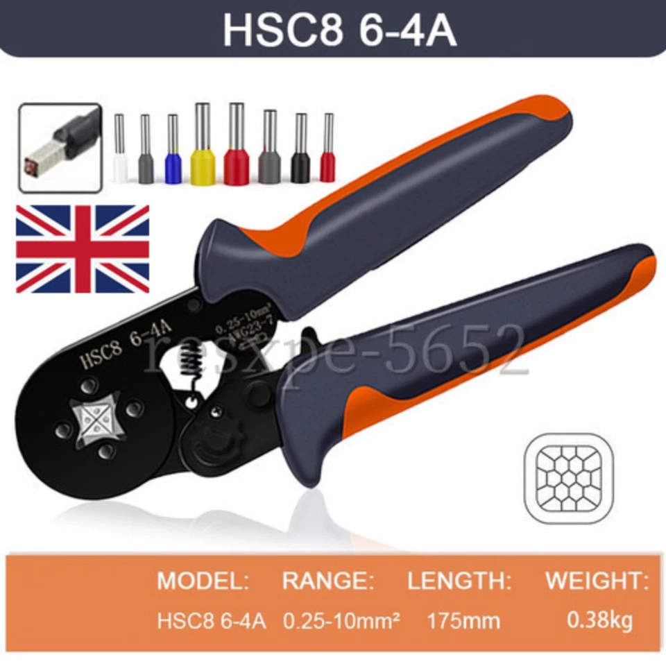 1640x Connector Cord Wire Crimp Cable Pin End Bootlace Ferrule Terminals Kit Set - Image 3 of 4