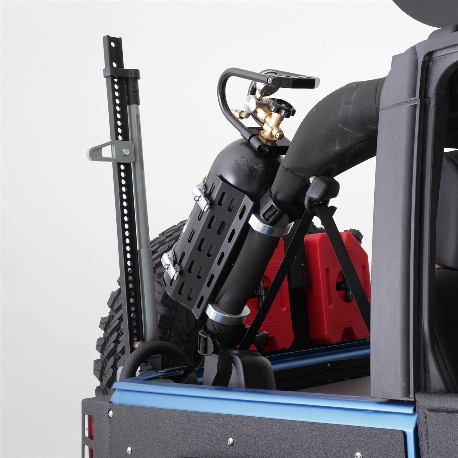 Smittybilt 54" HiLift Trail Jack w/ Handle; 2722 eBay