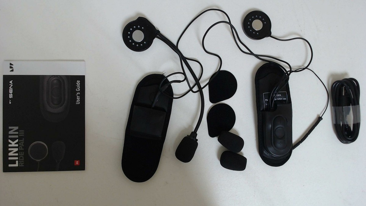 Linkin Ride PAL Sena Ls2 Helmet Bluetooth Intercom Motorcycle