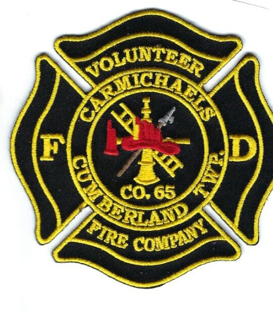 Carmichaels & Cumberland Twp PA Pennsylvania Volunteer Fire Company 65